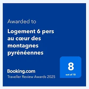 6 Pers Au Cœur Des Montagnes Pyrénéennes Boutx